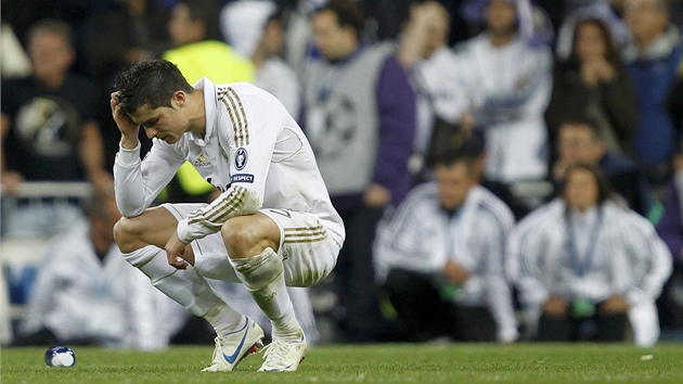 JAK SE MI TO POVEDLO. Cristiano Ronaldo z Realu Madrid po nepromnné penalt v...