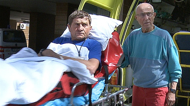 Zrannho okeje Josefa Vu piv zchrann sluba do plzesk fakultn nemocnice. 