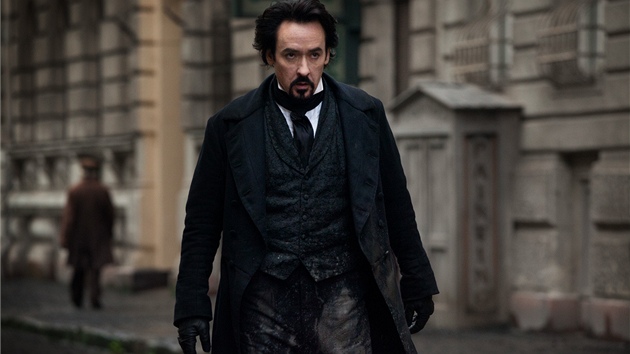 John Cusack jako Edgar Allan Poe