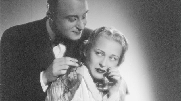 Velké filmové hvězdy 30. a 40. let: Zita Kabátová a Oldřich Nový