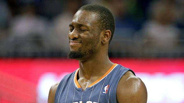 Kemba Walker z Charlotte Bobcats. Jeho výraz hovoí za ve.