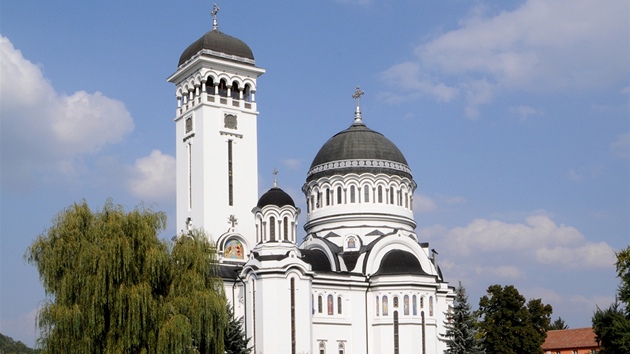 Sighioara, pravoslavný kostel sv. Trojice