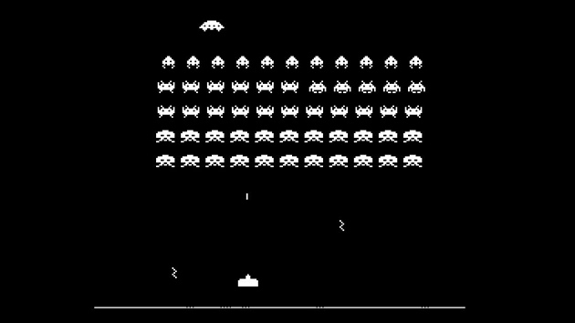 Hra Space Invaders