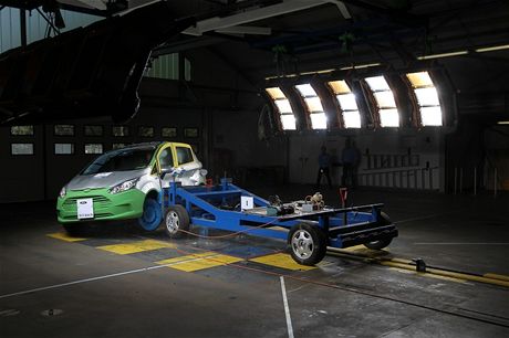 Crashtest Ford B-Max