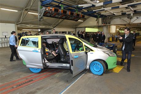 Crashtest Ford B-Max