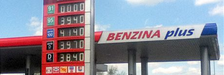 Benzina, Praha, Argentinská ul.