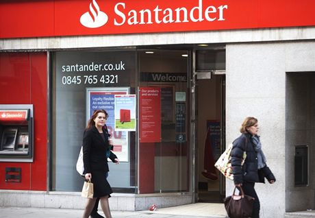 panlská banka Santander
