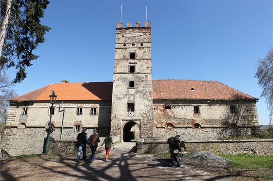 Renesanční zámek v Brtnici čeká už dlouho na rekonstrukci.