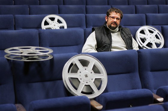 Nájemce František Grebeň musel kino Čas zavřít kvůli dluhům.