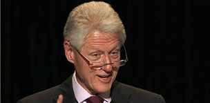 Bývalý prezident USA Bill Clinton 