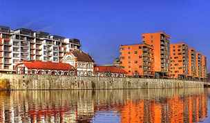 Lokalita Prague Marina