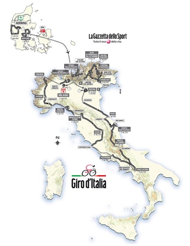 Giro dItalia 2012