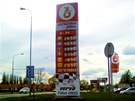 Benzina, Brno