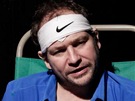 Marek Taclík tenis nikdy nehrál, pesto se rád zhostil role Rogera Federera.