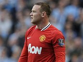 TAK ODPSK FAUL, NEBO NE? Wayne Rooney, tonk Manchesteru United, vytav