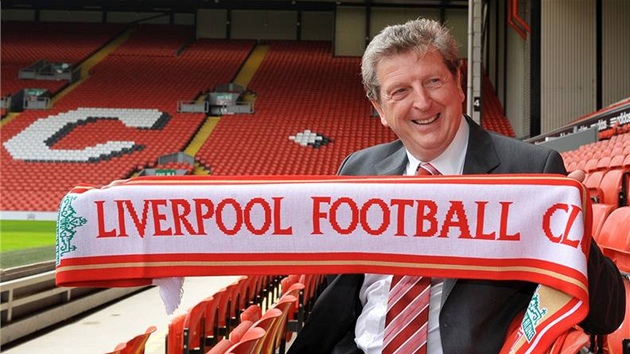 NADJE. Kou Roy Hodgson má být spasitelem trápícího se Liverpoolu.
