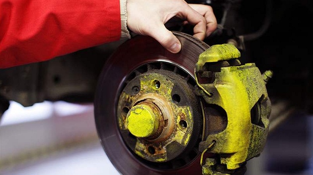 Servis brzd