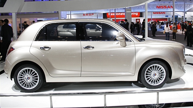 Geely Englon SC7 na Autosalonu Peking 2012