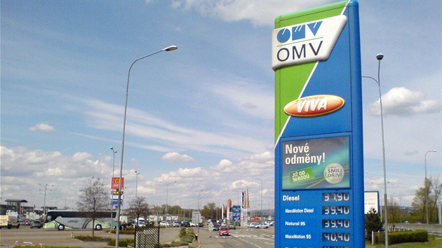 OMV, Brno - Dolní Herpice 