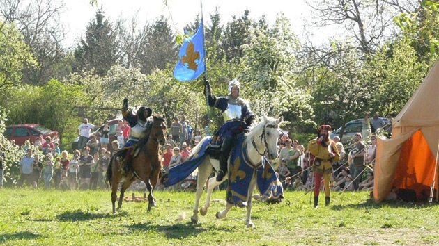 Historická bitva v Habrovanech na Vyškovsku. Zprávu o blížících se nepřátelích