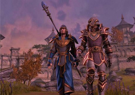 Titul Elder Scrolls Online se pedstavuje v prvních obrázcích ze hry.