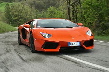 Lamborghini Aventador