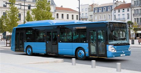 Autobusy pohánné CNG u jezdí napíklad v Jihlav.