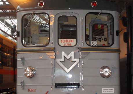 Historická souprava metra Es