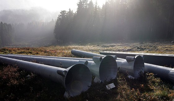 Zlodji si pro vlek pili nedlouho po skonení lyaské sezony. (Ilustraní snímek)