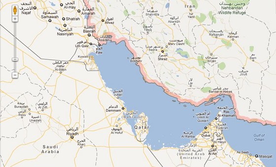 Perský, nebo Arabský záliv?