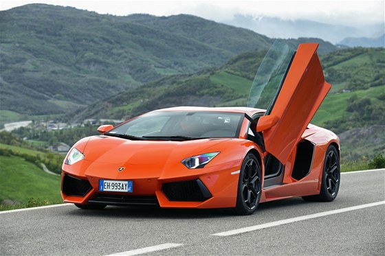 Lamborghini Aventador