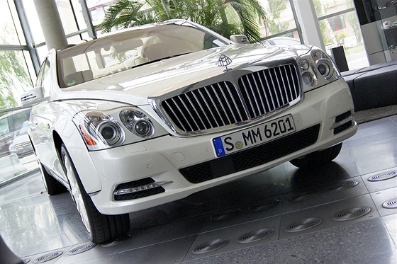 Maybach Landaulet