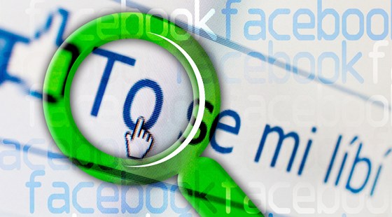 S novým datovým tarifem od O2 se pipojíte pouze k sociální síti Facebook. Ilustraní snímek