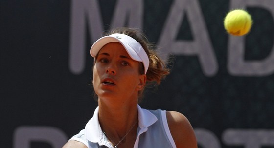 Petra Cetkovská na turnaji v Estorilu