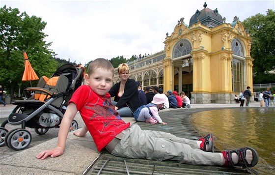 V Mariánských Lázních letos pichystali velkolepé zahájení sezony, hlavní ást