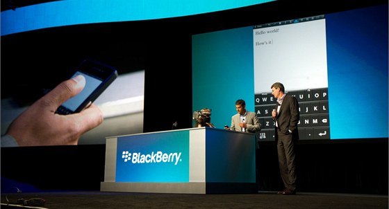 Uvedení nového systému BlackBerry 10
