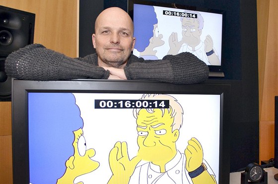 Zdeněk Pohlreich namluvil v seriálu Simpsonovi kuchařského mistra Gordona...
