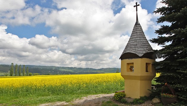 Na pomezí Pardubického kraje a Vyso�iny le�í nový geopark �elezné hory. Na
