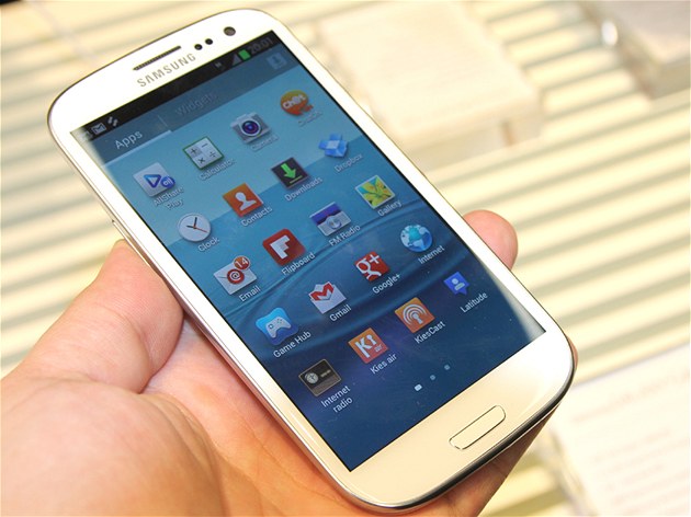 Premiéra Samsung Galaxy S III v Londýn�
