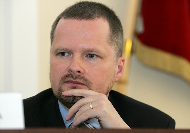 Petr Fiala, nový ministr �kolství a bývalý rektor Masarykovy univerzity v Brn�