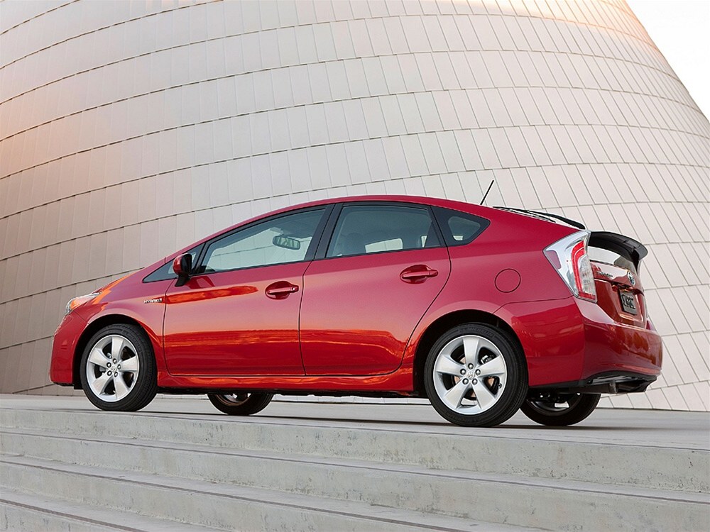 DUH kdysi pomohla Toyot�, kdy� japonská zna�ka na trh uvád�la první hybridní model Prius.