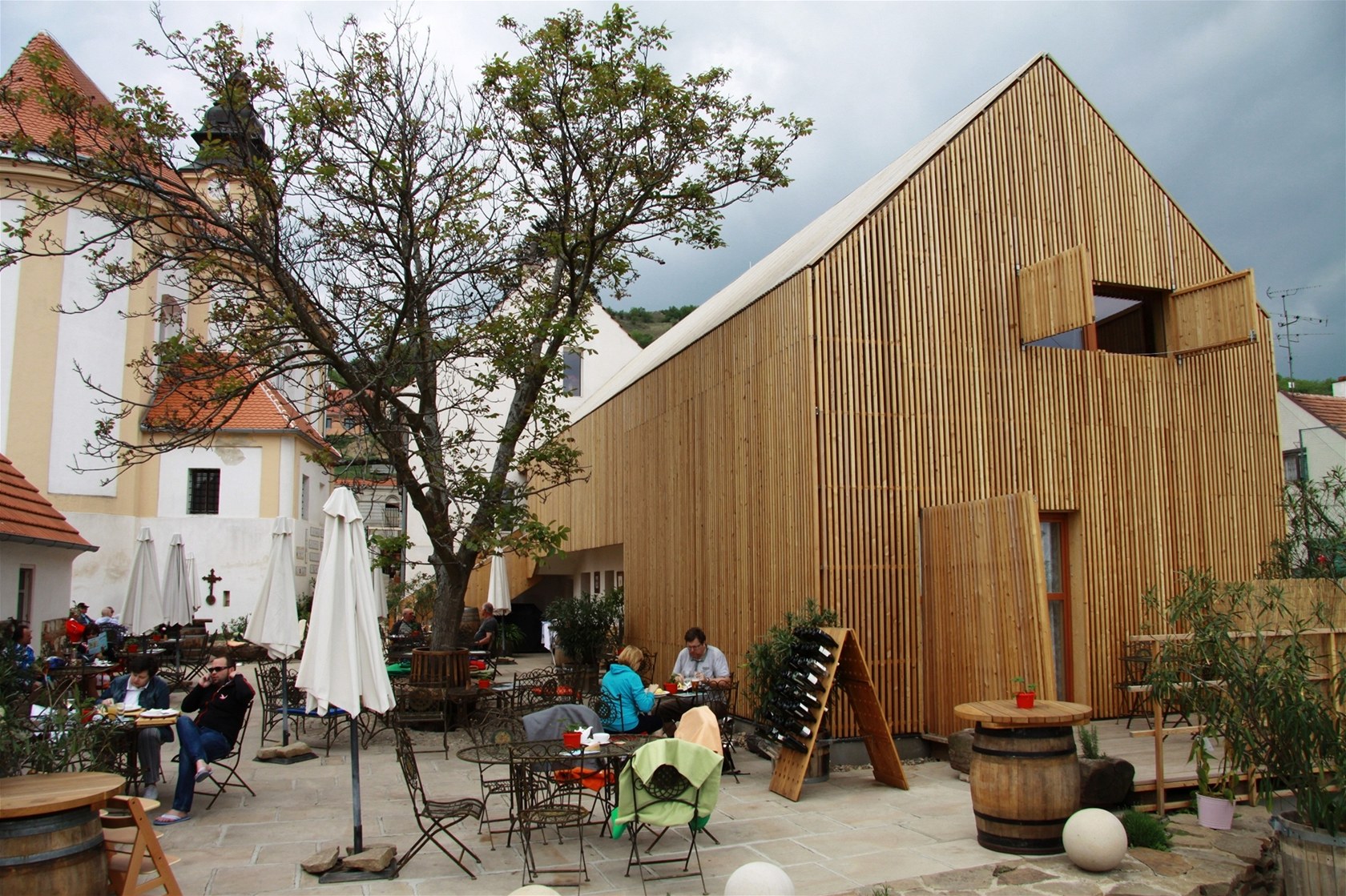 Galerii i kavárnu v Mikulově zdobí tituly, vyhrály Grand Prix architektů