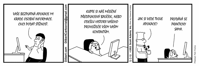 Čtvrtek, 3. května