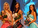Miss Liberec 2012 (zleva): první vicemiss Natálie Kotková, Andrea Koláová,...