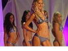 Součástí volby Miss Liberec Open byla i promenáda v plavkách.