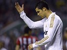 ZASE ZKLAMAL. Cristiano Ronaldo nepromnil penaltu ani ve panlské lize v