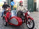 1. kvten byl pro plzeské bikery ve znamení neoficiálního zahájení motorkáské