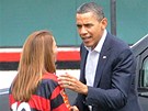 Dres Flamenga s desítkou vnovala Baracku Obamovi.