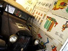 Chloubou sbírky je i kompletní archiv automobilky Praga vetn 200 000 kus