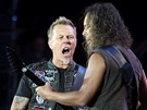 Metallica vystoupila 7. kvtna 2012 v Praze.